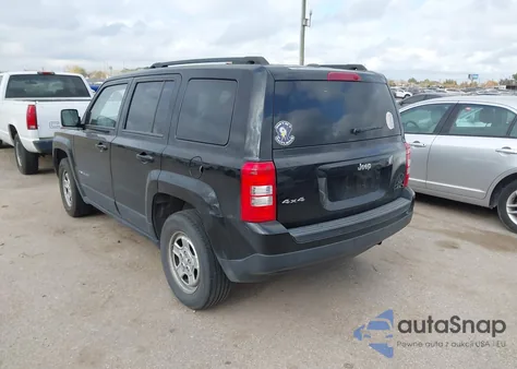 2016 Jeep Patriot Sport z USA, uszkodzony, nr VIN 1C4NJRBB7GD653417